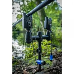 Korum KBI-Compact 3 Rod Remote Alarm Set 7 Korum KBI-Compact 3 Rod Remote Alarm Set -Winkel Voor Visuitrusting 1440517Korum KBI Compact 3 Rod Remote Alarm Set 2