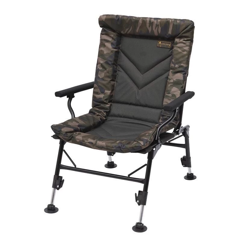 Prologic Avenger Comfort Camo Chair With Armrest En Cover 3 Prologic Avenger Comfort Camo Chair With Armrest En Cover