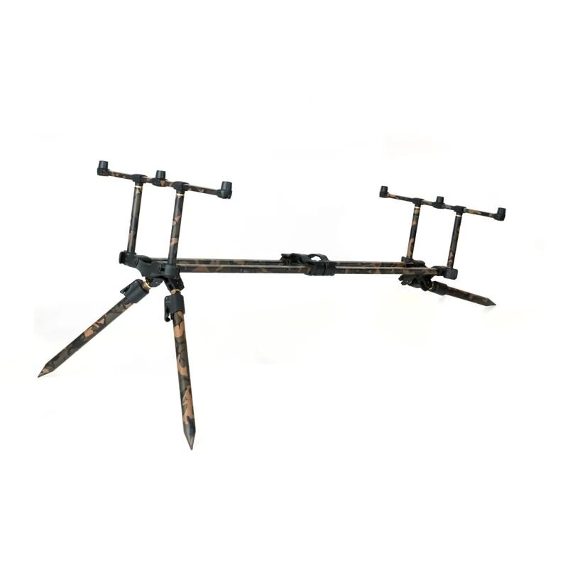Fox Horizon Duo Camo 3 Rod Pod Incl. 2 X 36inch Legs 5 Fox Horizon Duo Camo 3 Rod Pod Incl. 2 X 36inch Legs - Afbeelding 3
