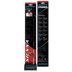 Shimano Combo Sienna Spinning 810MH Sienna 2500 +Mono 0.285mm