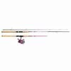 Abu Garcia Revolution Pink 2.40m 8-30g Hengelset 2 Abu Garcia Revolution Pink 2.40m 8-30g Hengelset -Winkel Voor Visuitrusting 1503828Abu Combo Revolution 503FD 802ML 8 30g Pink