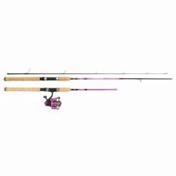 Abu Garcia Revolution Pink 2.70m 10-40g Hengelset