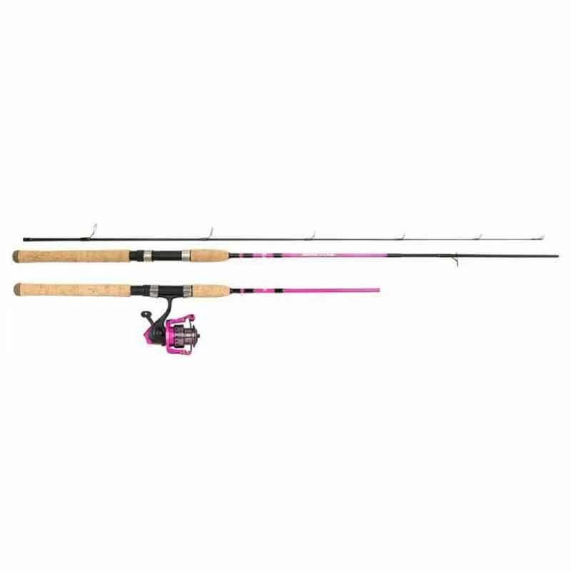 Abu Garcia Revolution Pink 2.70m 10-40g Hengelset 3 Abu Garcia Revolution Pink 2.70m 10-40g Hengelset