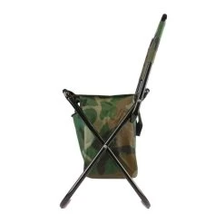 Visstoel + Rugzak Camouflage