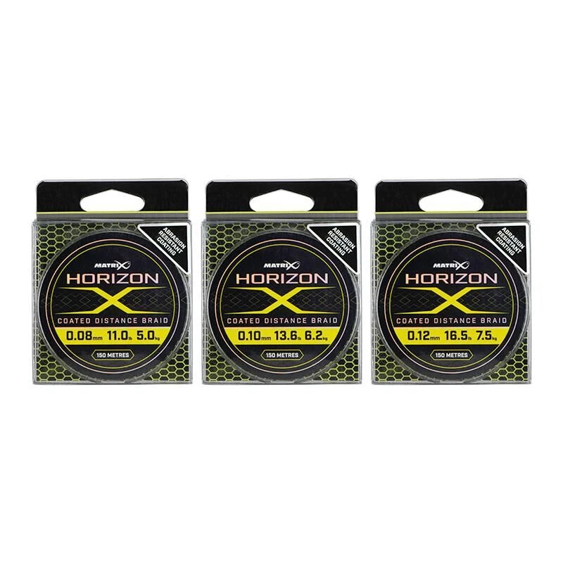 Fox Matrix Horizon X Coated Braid 150m 3 Fox Matrix Horizon X Coated Braid 150m