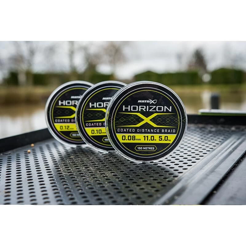 Fox Matrix Horizon X Coated Braid 150m 8 Fox Matrix Horizon X Coated Braid 150m - Afbeelding 6