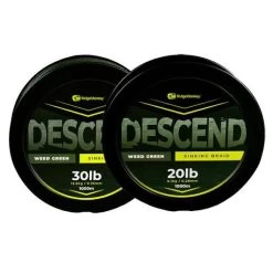 Ridgemonkey Descend Sinking Braid Weedy Green 1000m