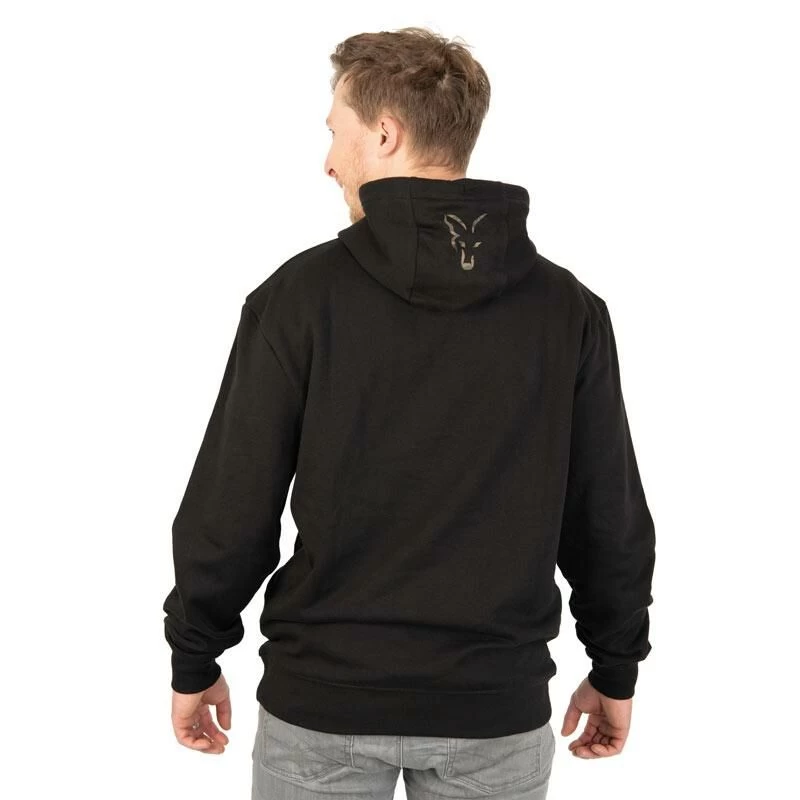Fox Lightweight Black/Camo Hoody 4 Fox Lightweight Black/Camo Hoody - Afbeelding 2