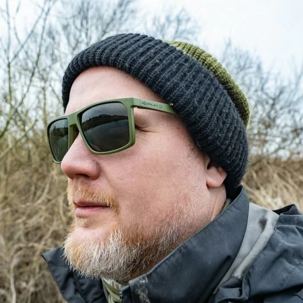 Korum ID Polarised Glasses Dorado 4 Korum ID Polarised Glasses Dorado - Afbeelding 2