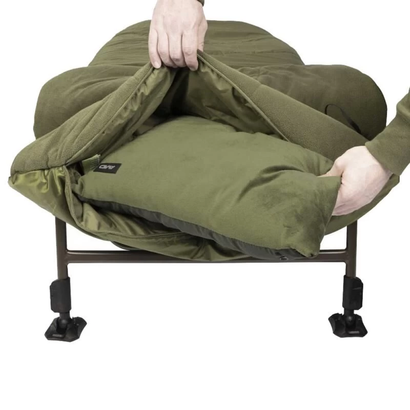 Avid Carp Avid Benchmark Thermatech Heated Sleeping Bag XL 6 Avid Carp Avid Benchmark Thermatech Heated Sleeping Bag XL - Afbeelding 4