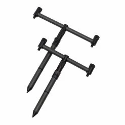 Prologic K3 Carbon Low Profile 2 Rod Pod -Winkel Voor Visuitrusting 2093569Prologic K3 Carbon Low Profile 2 Rod Pod 2