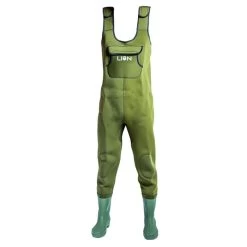 Lion Waders Neoprene 5mm Green PVC Boot