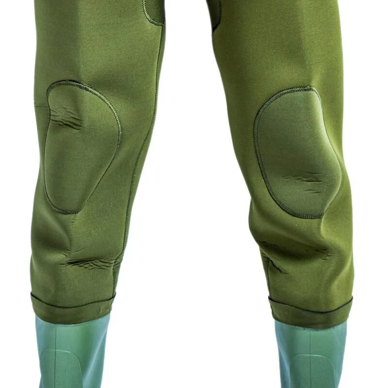 Lion Waders Neoprene 5mm Green PVC Boot 4 Lion Waders Neoprene 5mm Green PVC Boot - Afbeelding 3
