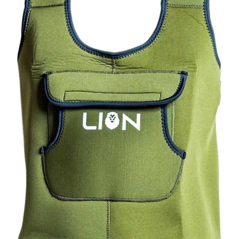 Lion Waders Neoprene 5mm Green PVC Boot 6 Lion Waders Neoprene 5mm Green PVC Boot - Afbeelding 5