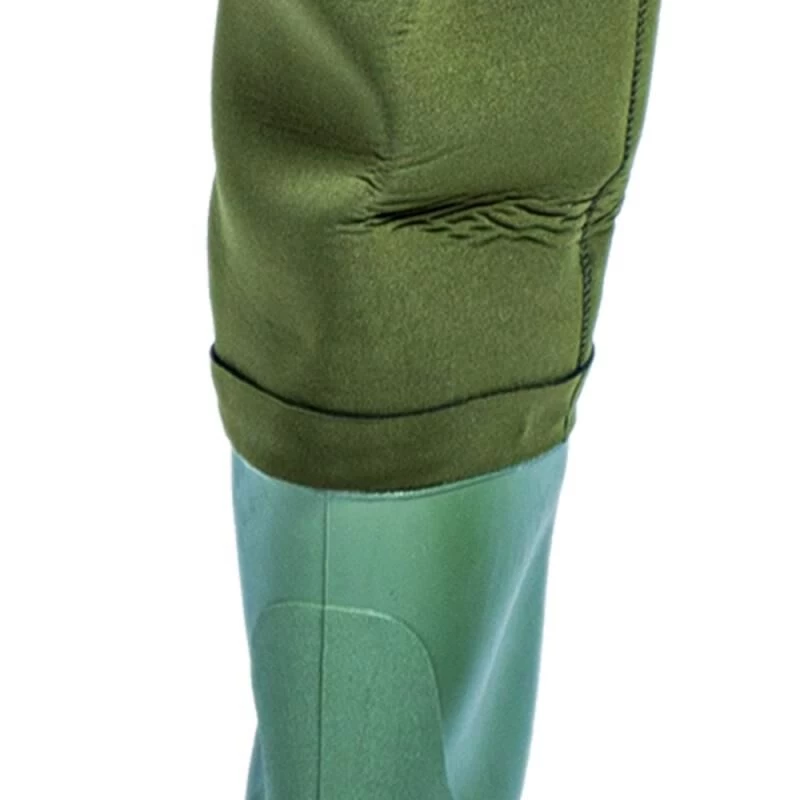 Lion Waders Neoprene 5mm Green PVC Boot 5 Lion Waders Neoprene 5mm Green PVC Boot - Afbeelding 4