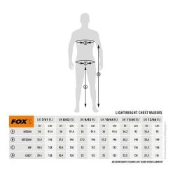 Fox Lightweight Green Waders 17 Fox Lightweight Green Waders -Winkel Voor Visuitrusting 2507466Fox Lightweight Green Waders 7