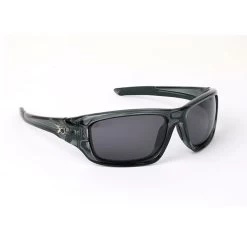 Fox Matrix Trans Black Wraps/Grey Lense