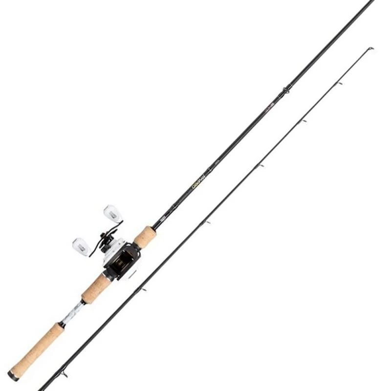 Abu Garcia Max Pro Hengelset 1.98m 15-60g 3 Abu Garcia Max Pro Hengelset 1.98m 15-60g