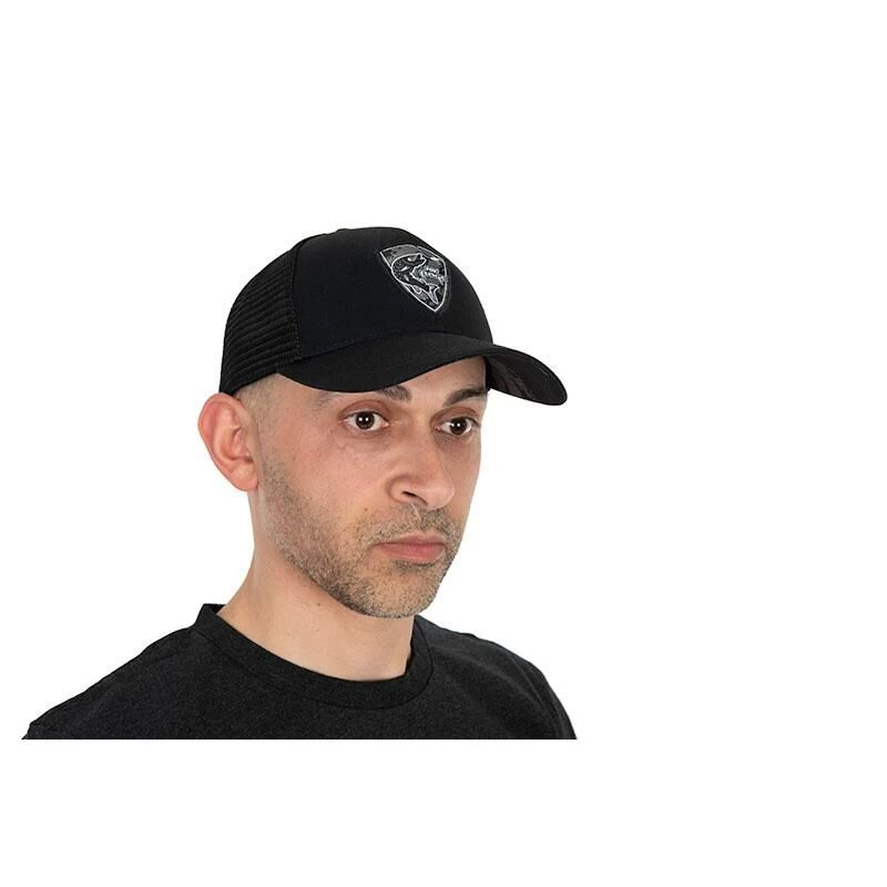 Rage Limited Edition Black Pike Trucker Cap 4 Rage Limited Edition Black Pike Trucker Cap - Afbeelding 2