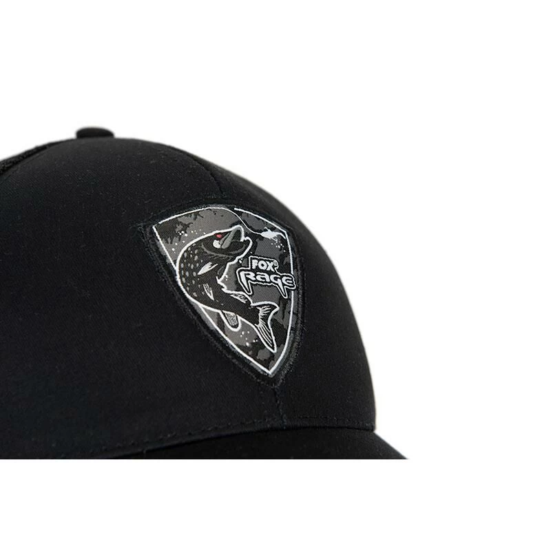Rage Limited Edition Black Pike Trucker Cap 5 Rage Limited Edition Black Pike Trucker Cap - Afbeelding 3
