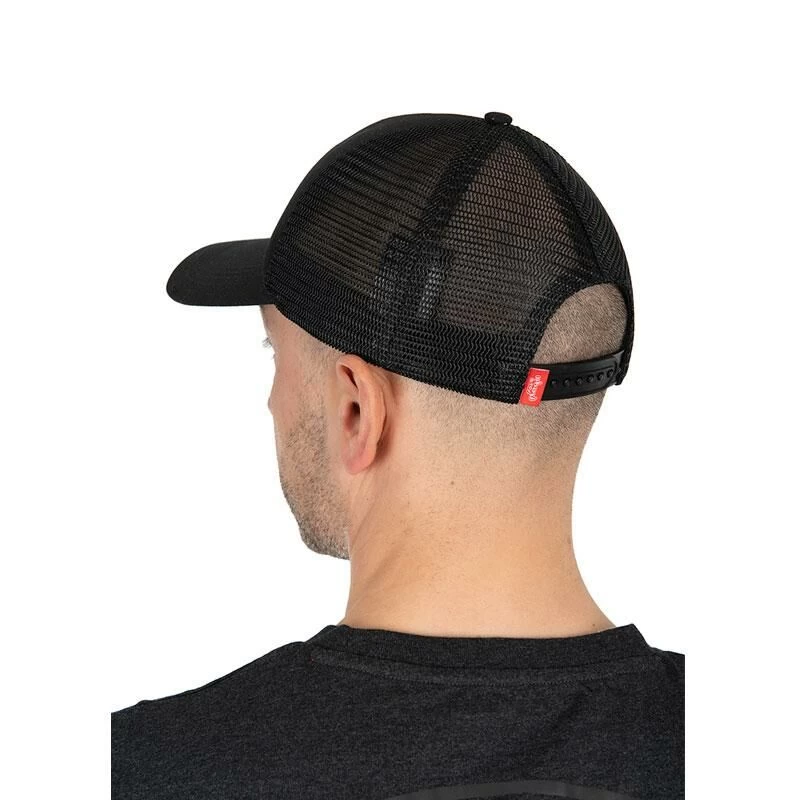 Rage Limited Edition Black Pike Trucker Cap 7 Rage Limited Edition Black Pike Trucker Cap - Afbeelding 5