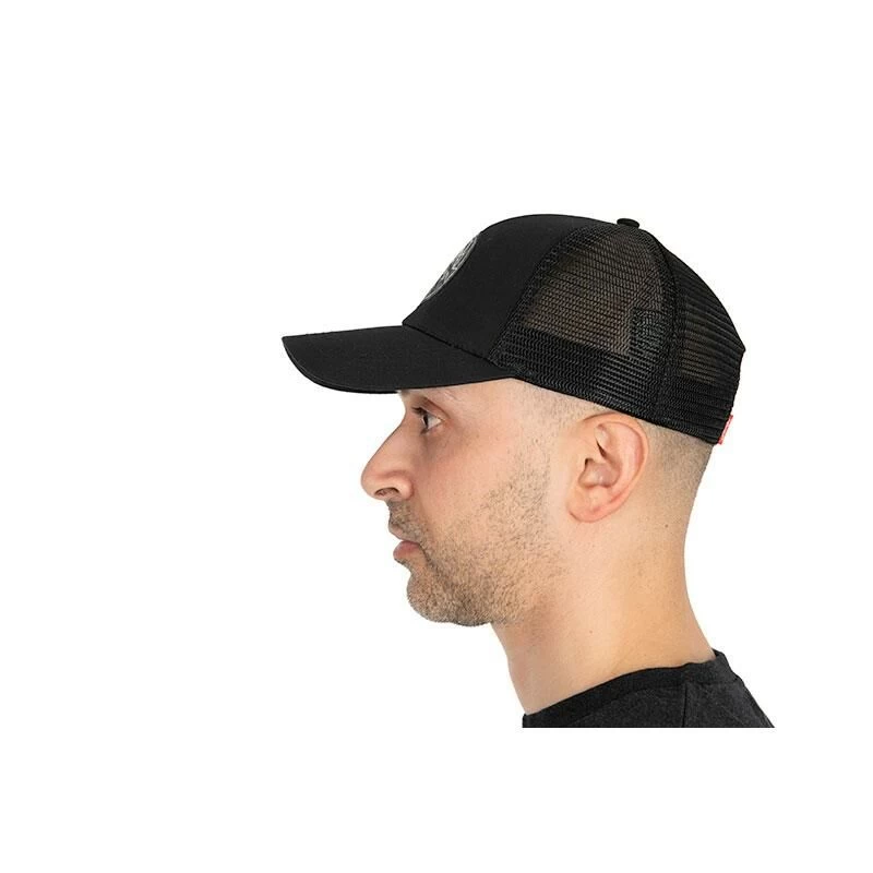 Rage Limited Edition Black Pike Trucker Cap 9 Rage Limited Edition Black Pike Trucker Cap - Afbeelding 7