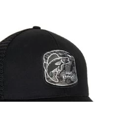 Rage Limited Edition Black Zander Trucker Cap -Winkel Voor Visuitrusting 3146091Rage Limited Edition Black Zander Trucker Cap 2