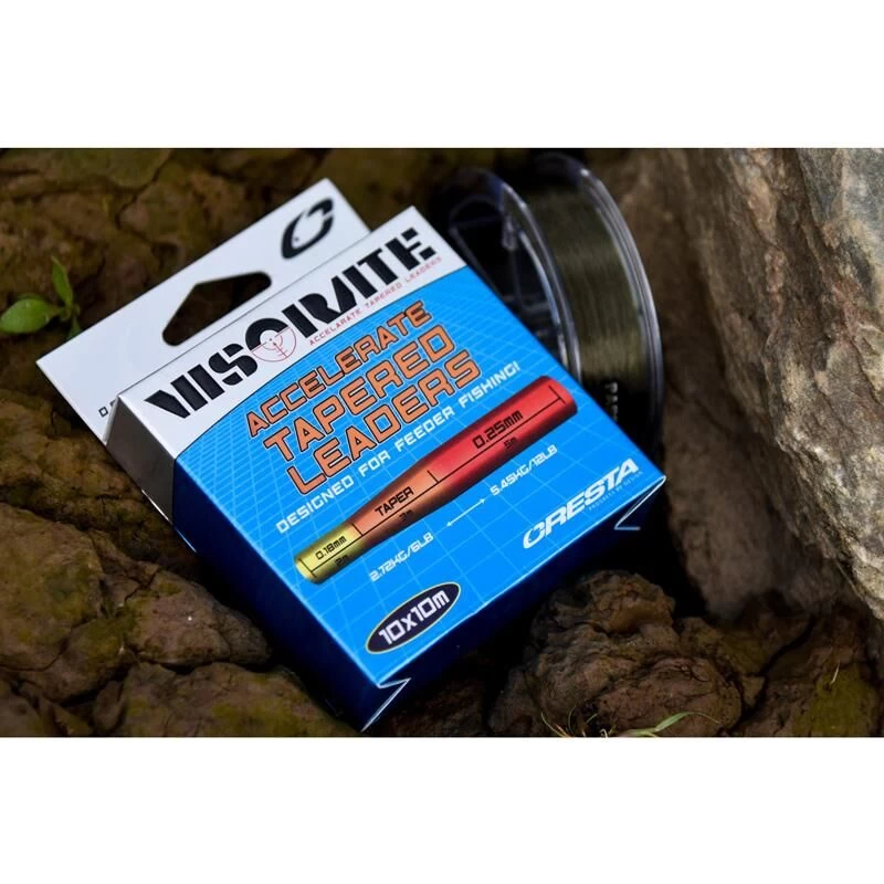 Cresta Visorate Intenz Tapered Leader 0.18mm-0.25mm - Afbeelding 4