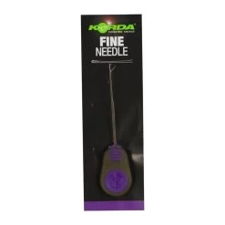 Korda Fine Latch Needle 7cm Purple Handle