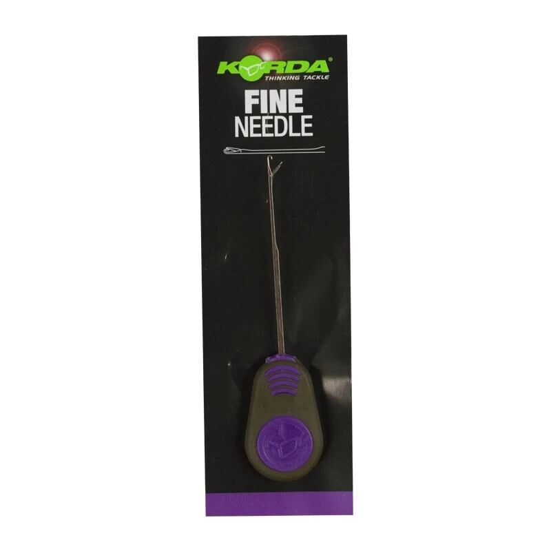 Korda Fine Latch Needle 7cm Purple Handle 3 Korda Fine Latch Needle 7cm Purple Handle