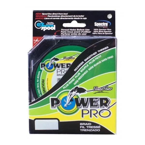 Power Pro Action Pack Hi-Vis Yellow 275m 0.06mm 3 Power Pro Action Pack Hi-Vis Yellow 275m 0.06mm