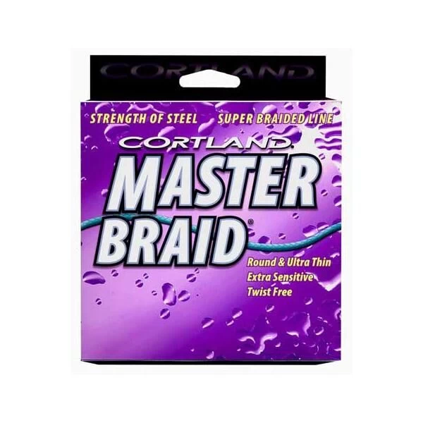 Cortland Master Braid 137m 3 Cortland Master Braid 137m