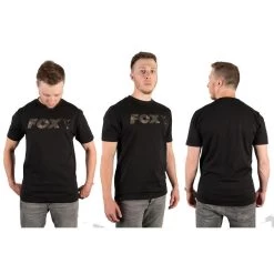 Fox Black Camo Raglan T-Shirt -Winkel Voor Visuitrusting 3568517Fox Black Camo Raglan T Shirt 1