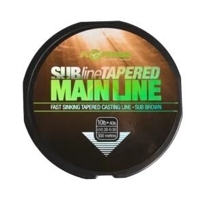 Korda Subline Tapared Mainline 0.28>0.50mm 8>40lb 300m