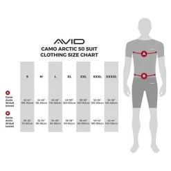 Avid Carp Arctic 50 Camo Winter Suit -Winkel Voor Visuitrusting 3755670Avid Carp Arctic 50 Camo Winter Suit 6