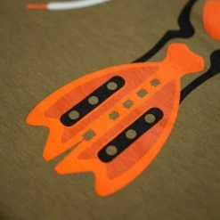 Kumu T-Shirt True Leather -Winkel Voor Visuitrusting 3961109Kumu T Shirt Treu Leather 3