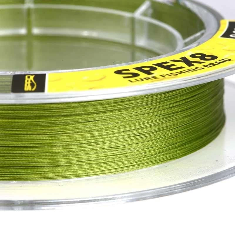 Spro Spex8 Braid Camo Green 150m 6 Spro Spex8 Braid Camo Green 150m - Afbeelding 4