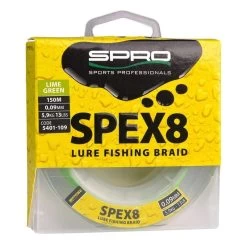 Spro Spex8 Braid Lime Green 150m