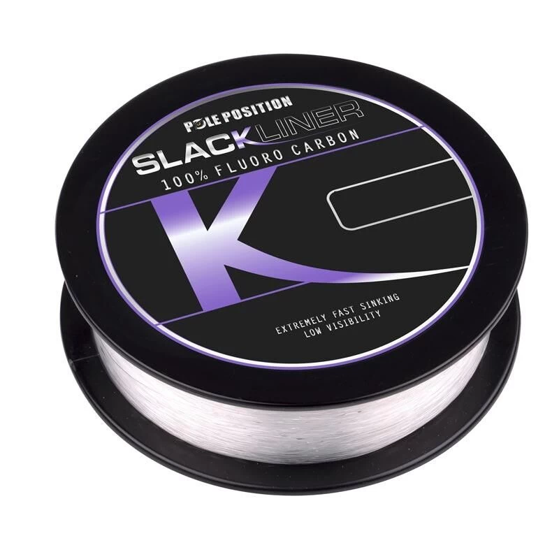 Pole Position Slackliner Fluoro Carbon 400m