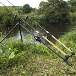 Korum Deluxe River Tripod 15 Korum Deluxe River Tripod -Winkel Voor Visuitrusting 4023970Korum Deluxe River Tripod 5