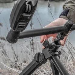 Korum Deluxe River Tripod 16 Korum Deluxe River Tripod -Winkel Voor Visuitrusting 4023971Korum Deluxe River Tripod 6