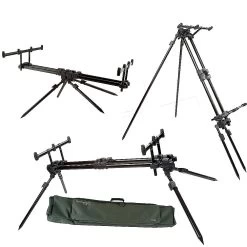 Fox Ranger MK2 3-Rod Inclusief Tas