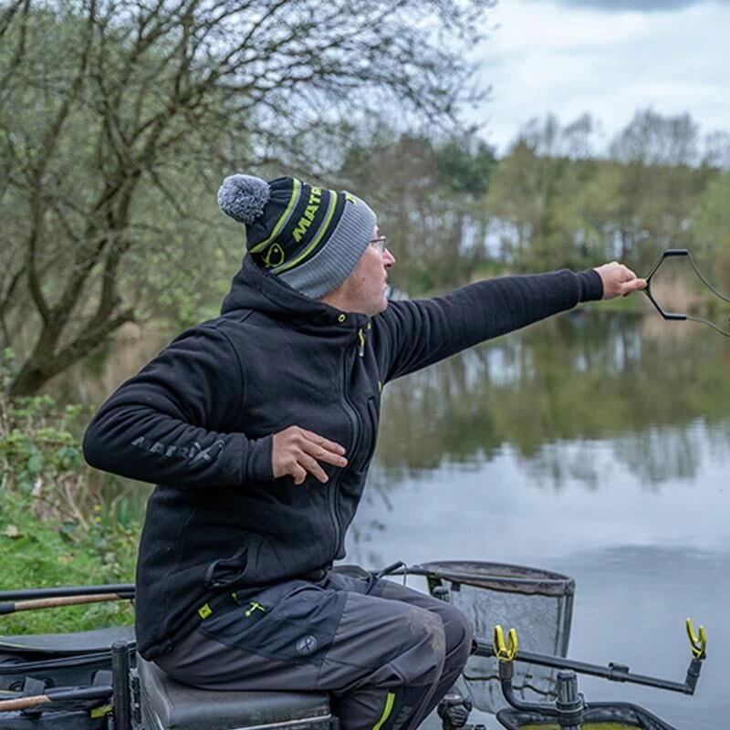 Matrix Thinsulate Bobble Hat 5 Matrix Thinsulate Bobble Hat - Afbeelding 3