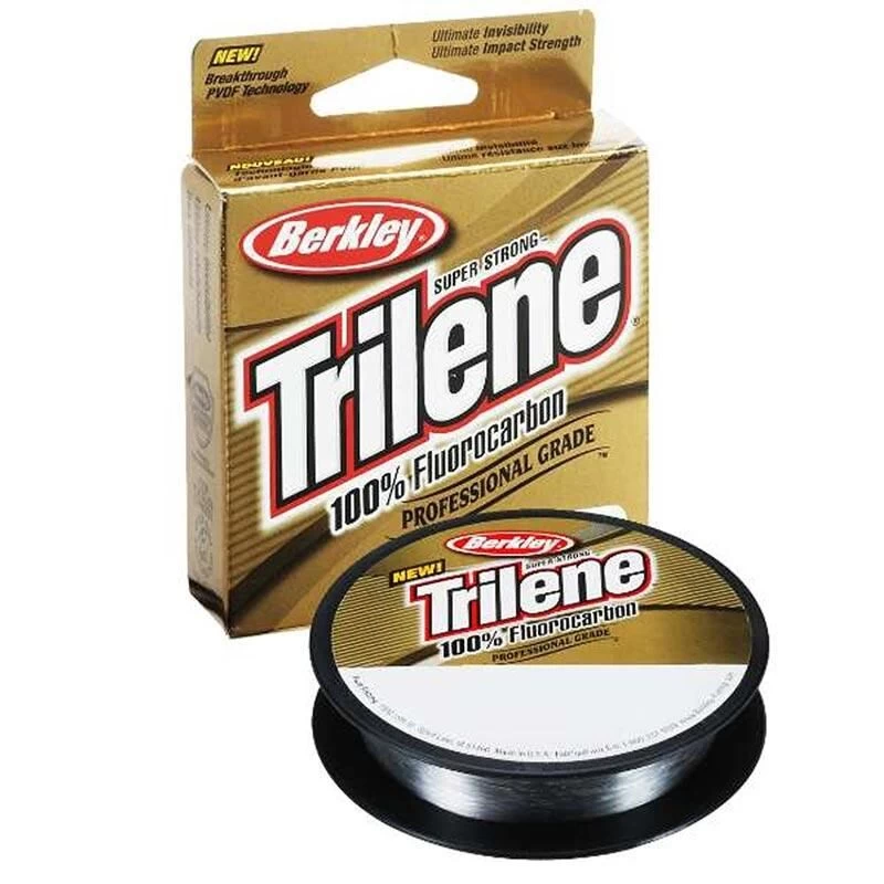 Berkley Trilene 100% Fluorocarbon 50m 3 Berkley Trilene 100% Fluorocarbon 50m