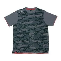 Rage Camo T-Shirt Grey/Camo Small