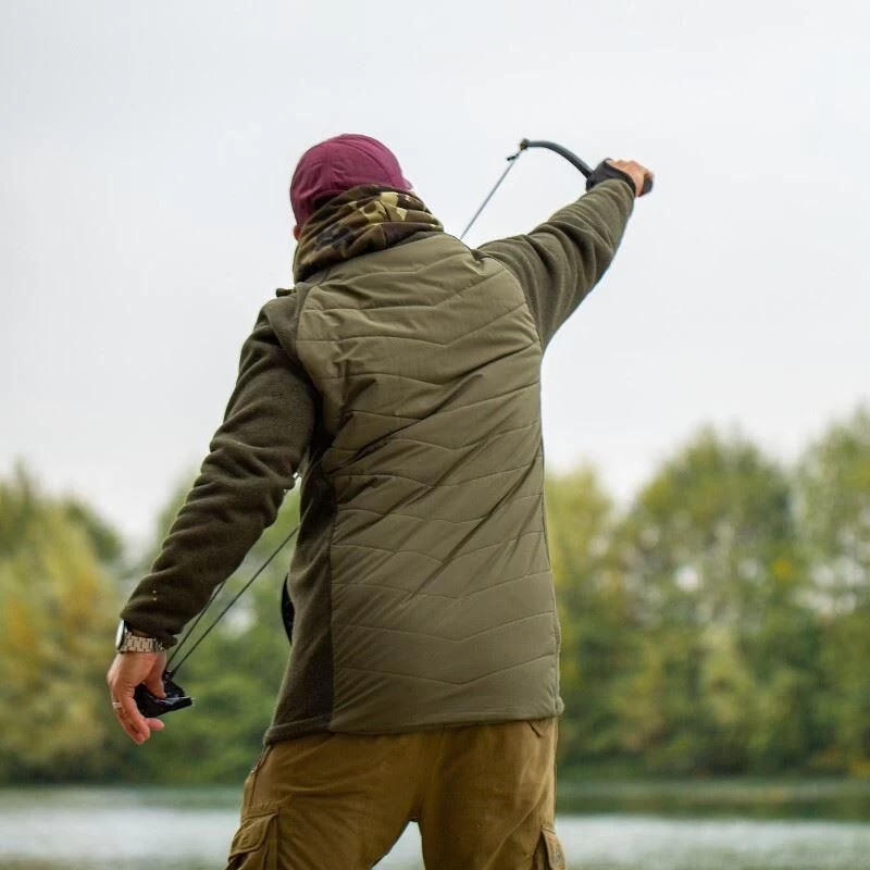 Korda Hybrid Jacket Olive 6 Korda Hybrid Jacket Olive - Afbeelding 4