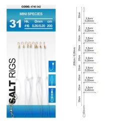 Spro Saltwater Salt Rig #31 Mini Spices 5 Spro Saltwater Salt Rig #31 Mini Spices -Winkel Voor Visuitrusting 4211457Spro Salt Rig 31 200cm Mini Species 16 1