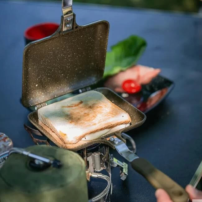 Trakker Armolife Marble Sandwich Toaster 6 Trakker Armolife Marble Sandwich Toaster - Afbeelding 4