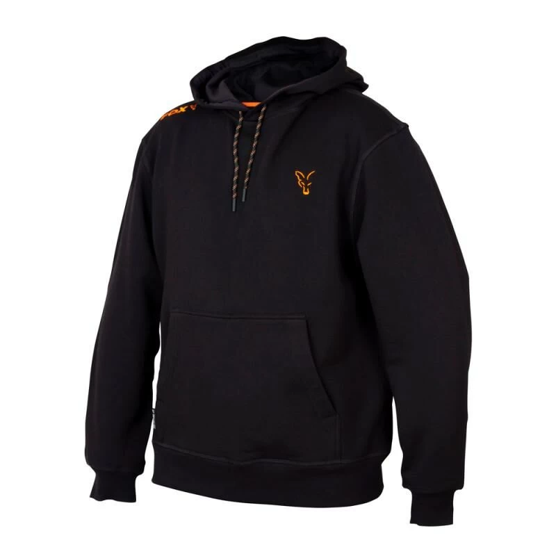 Fox Collection Orange & Black Hoodie 3 Fox Collection Orange & Black Hoodie