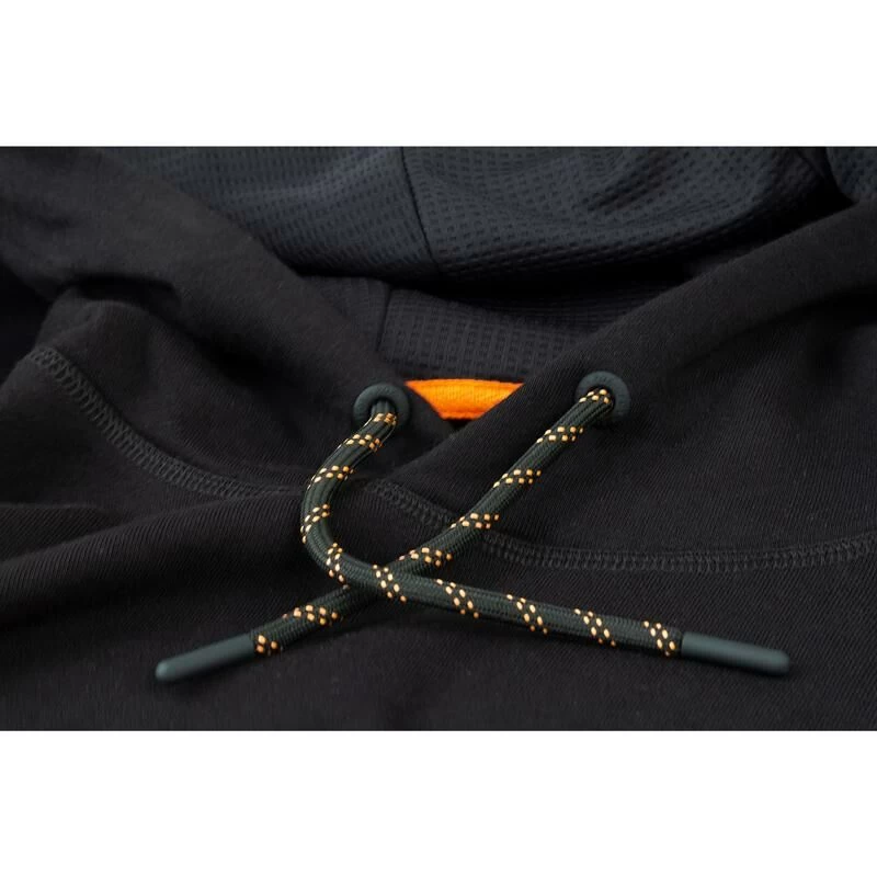 Fox Collection Orange & Black Hoodie 5 Fox Collection Orange & Black Hoodie - Afbeelding 3